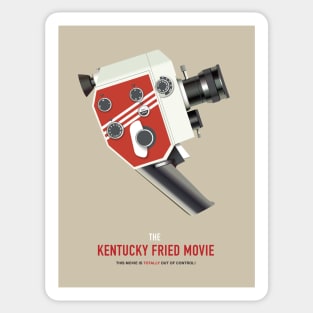 Kentucky Fried Movie - Alternative Movie Poster Sticker